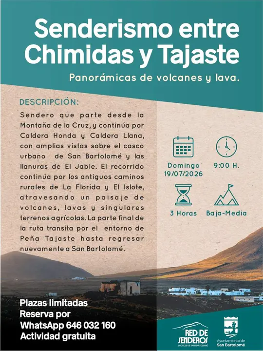 CHIMIDAS Y TAJASTE