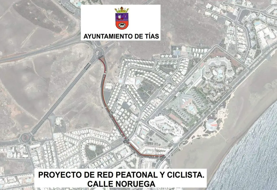 proyecto calle Noruega
