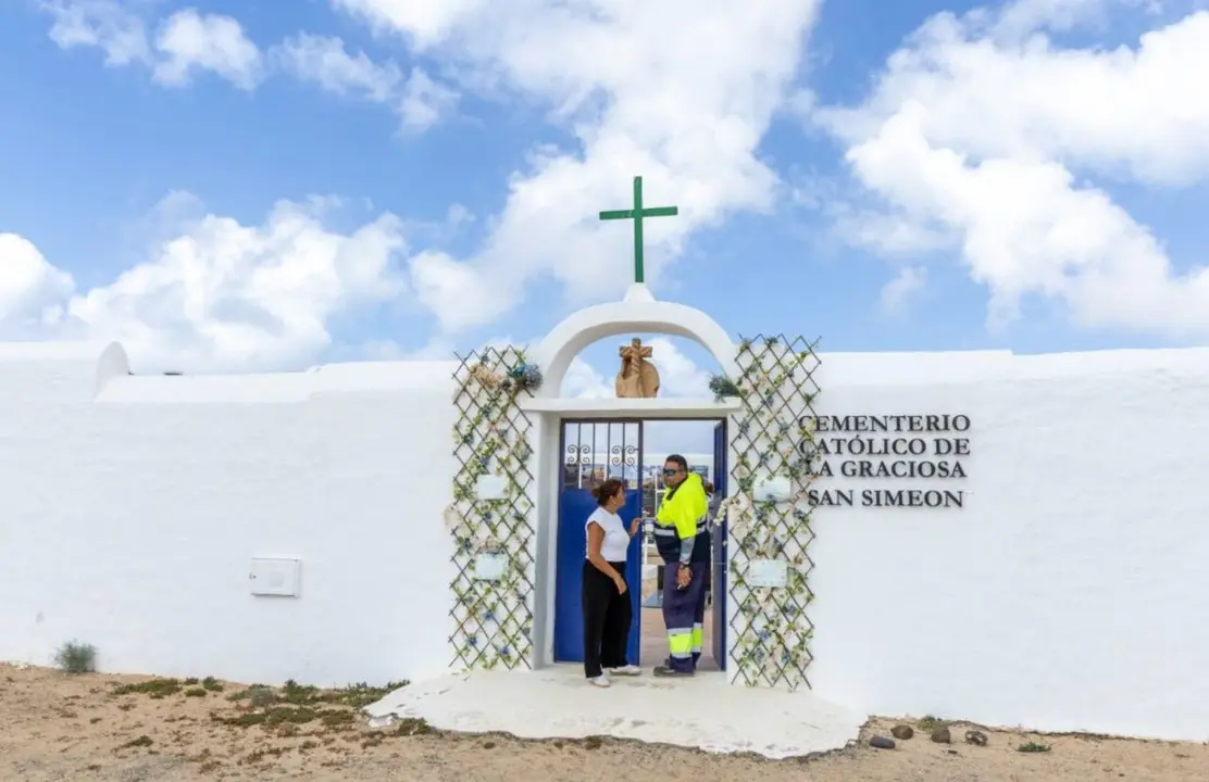 cementerio de La Graciosa