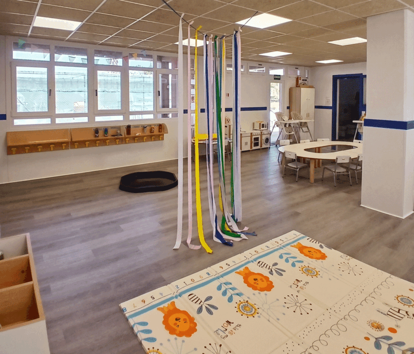 Aula de Infantil