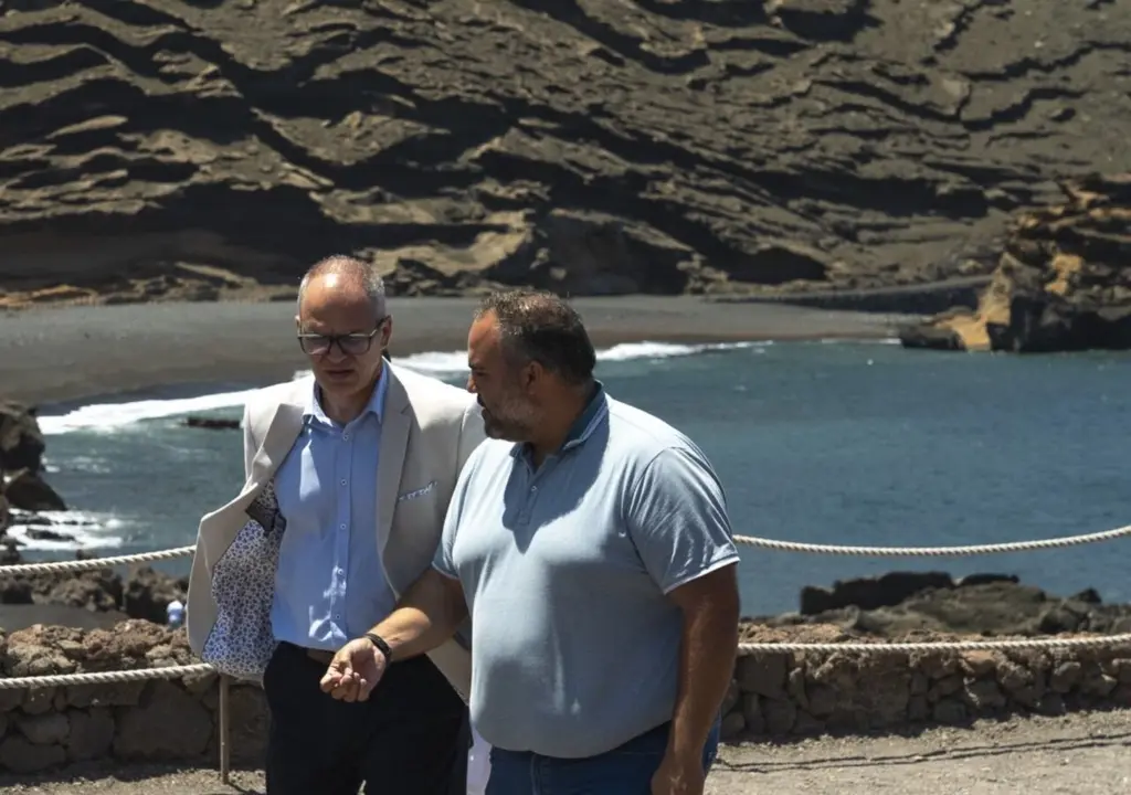 visita a El Golfo