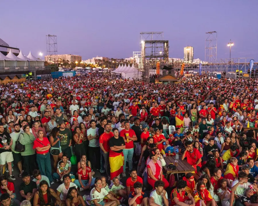 El Ayuntamiento de Arrecife prev&eacute; que en  la final del domingo acudan m&aacute;s de 50.000 personas al Parque Tem&aacute;tico