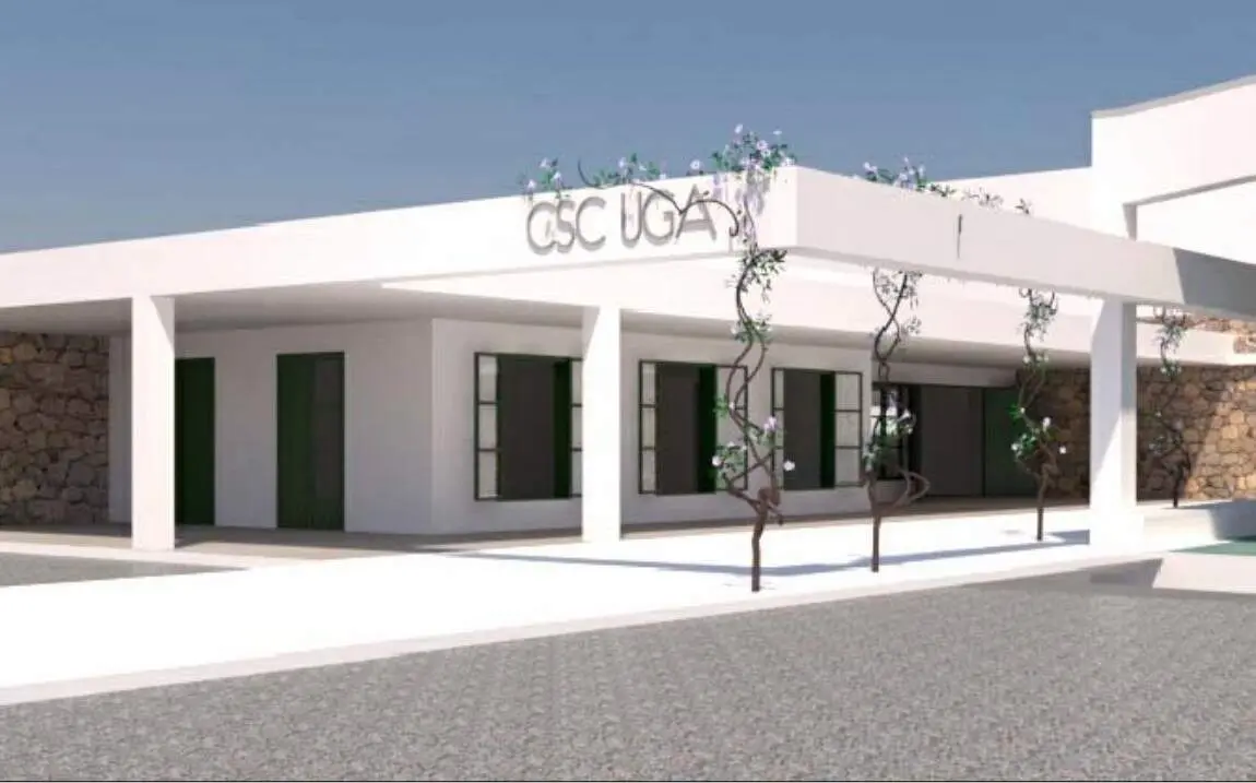 proyecto centro cultural de Uga