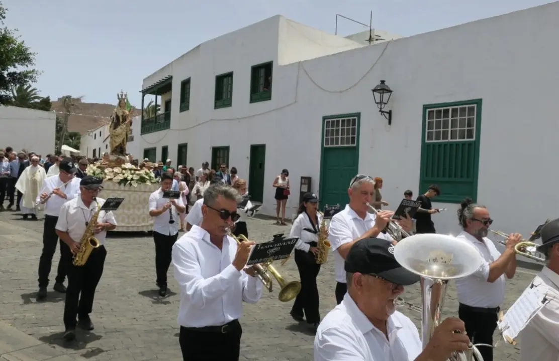 fiestas del Carmen