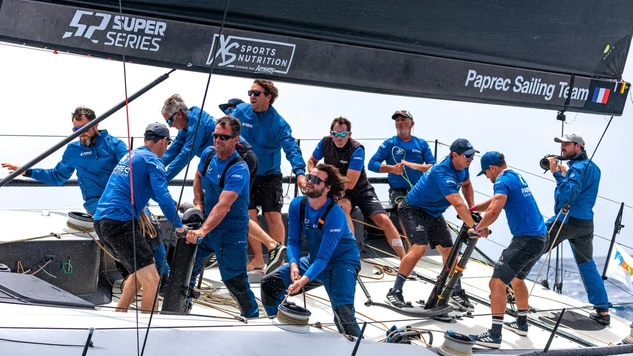 MARINA RUBICON LANZAROTE
52 SUPER SERIES
SAILING WEEK