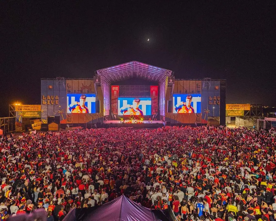 MUNDIAL EN ESTADIO LAVA 2