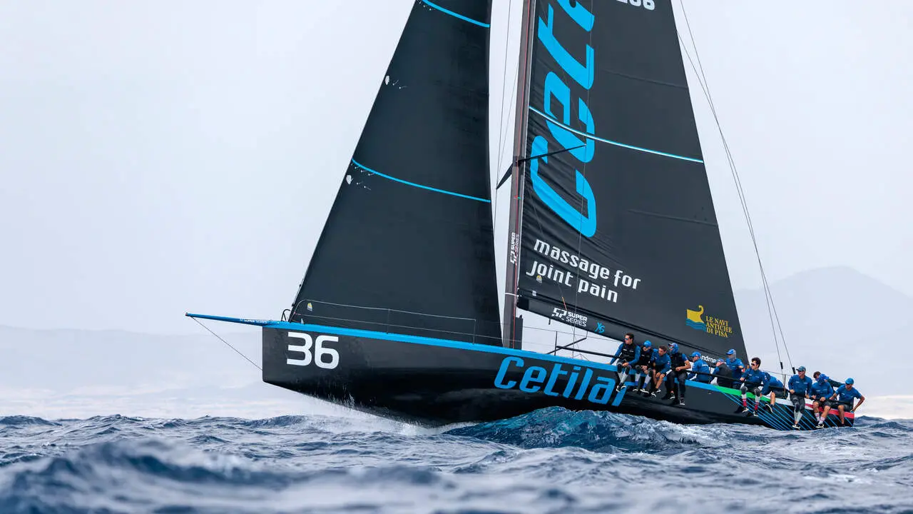 MARINA RUBICON LANZAROTE
52 SUPER SERIES
SAILING WEEK