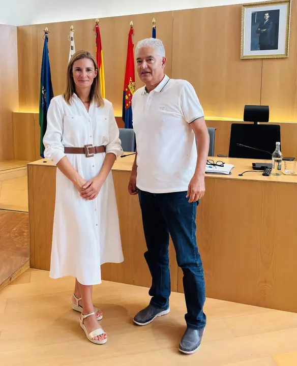 Alcalde y Mariana P
