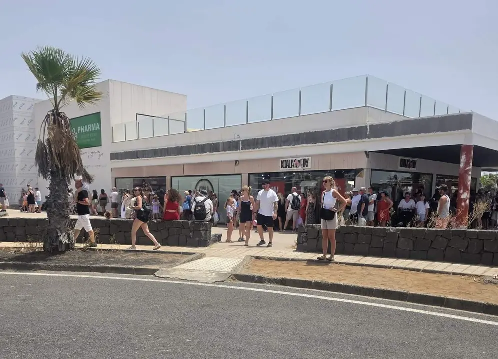 Parada de Taxi Playa Blanca