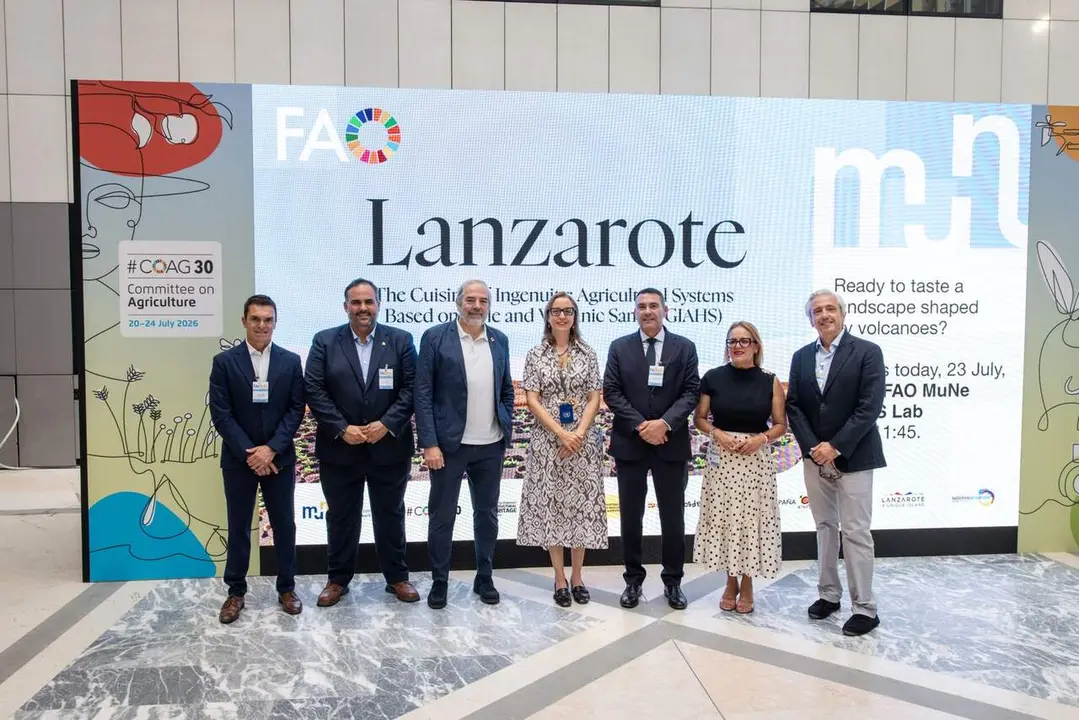 LANZAROTE EN ROMA (FAO) 1