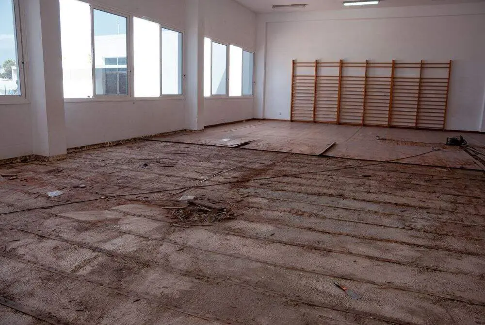 &nbsp;Obras en el CEIP Capellan&iacute;a del Y&aacute;gabo
