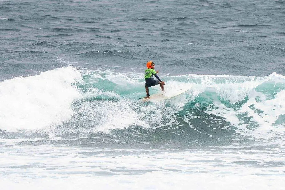 Participantes en el campeonato Chirrinil del Quemao