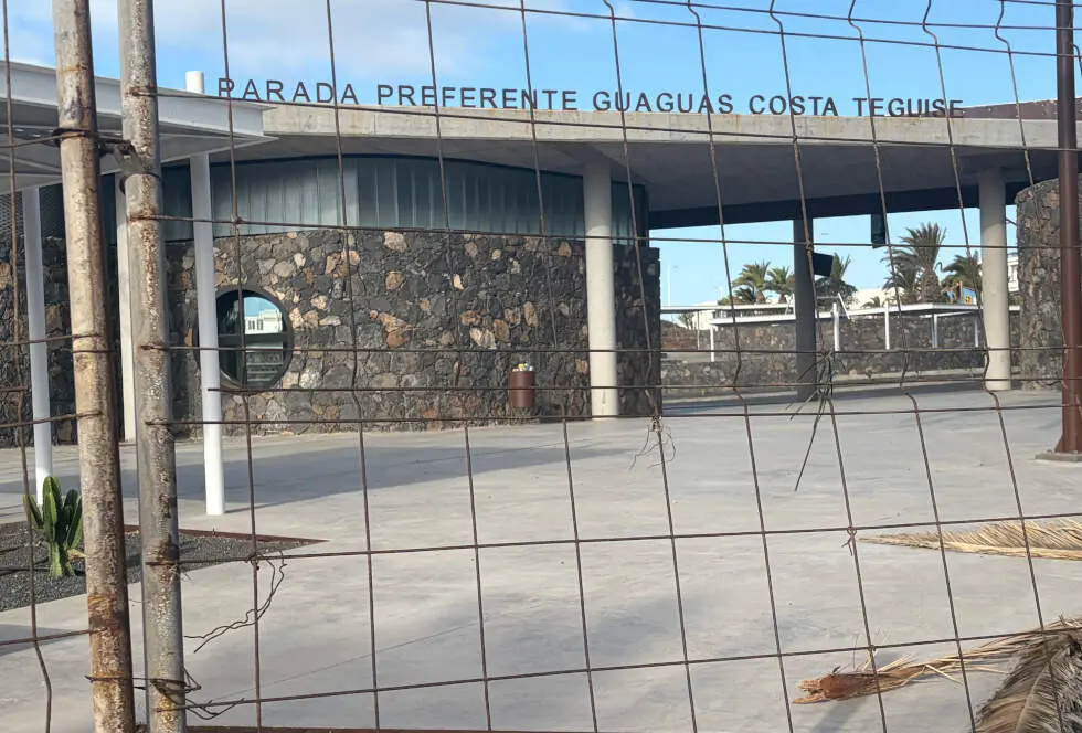 Parada preferente de Costa Teguise