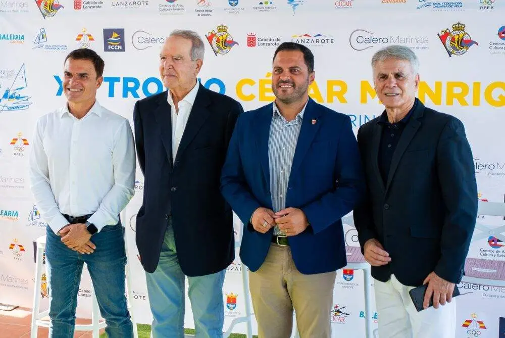 &nbsp;Presentaci&oacute;n del Trofeo C&eacute;sar Manrique RCNA - Calero Marinas en el Real Club N&aacute;utico de Arrecife