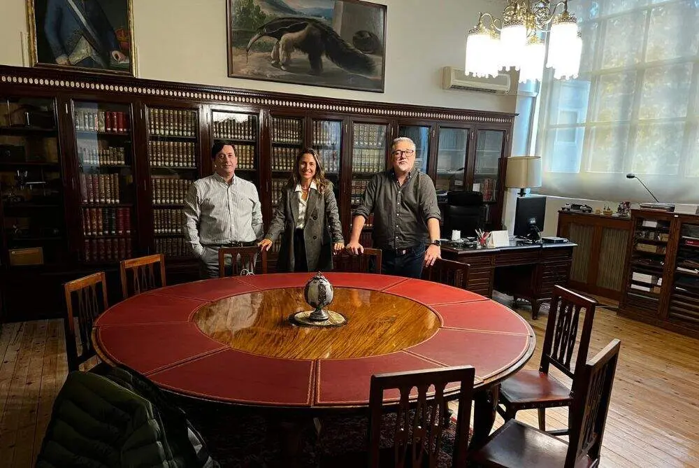 Visita al Museo Nacional de Ciencias Naturales