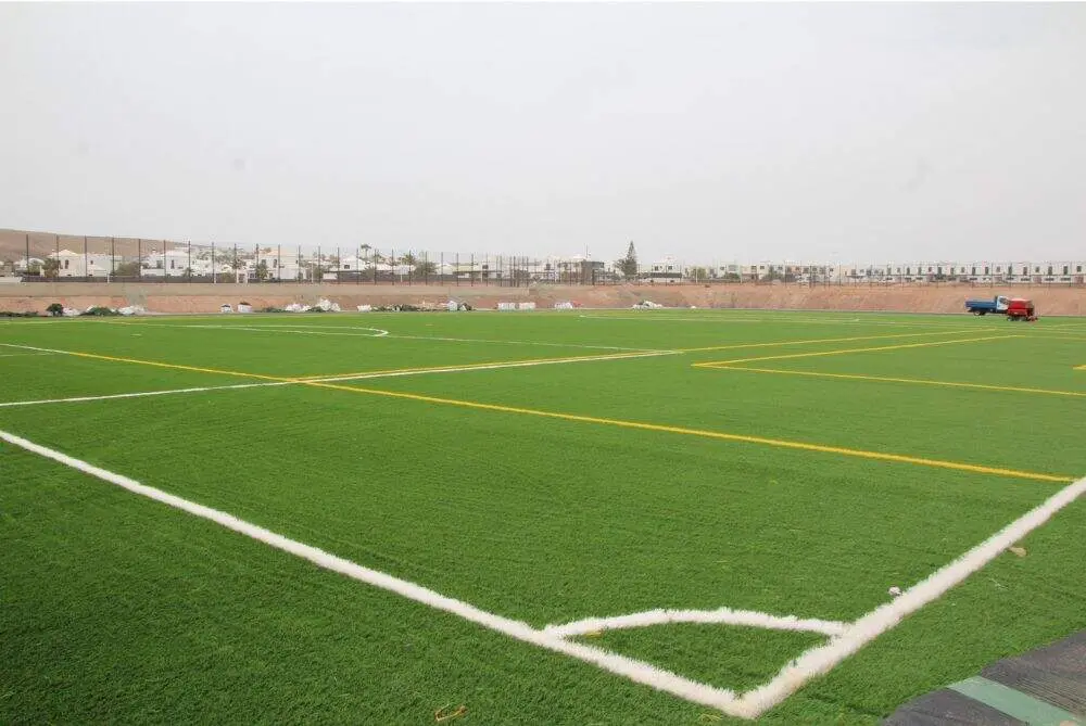 Campo de f&uacute;tbol de Yaiza