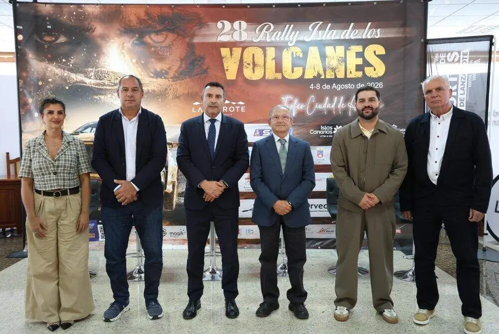 Rallye de Tierra Isla de Los Volcanes&nbsp;