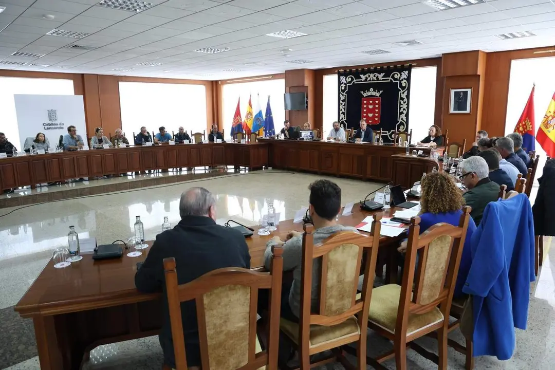 Foto Arhivo Junta General Consejo Insular de Aguas