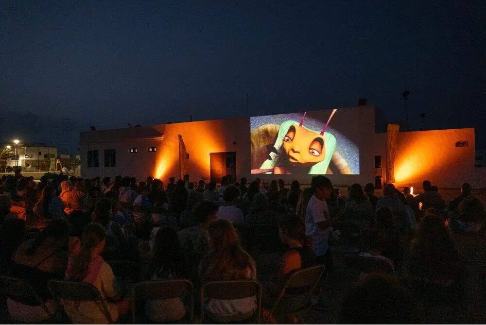 Proyecci&oacute;n del cine de verano