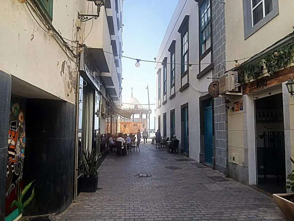 Calle Antonio Corujo