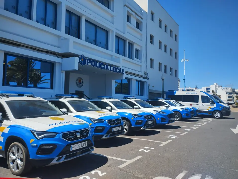 Sede de la Polic&iacute;a Local de Arrecife 4