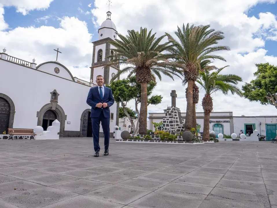 Oswaldo Betancort en la Plaza de Las Palmas  (2)