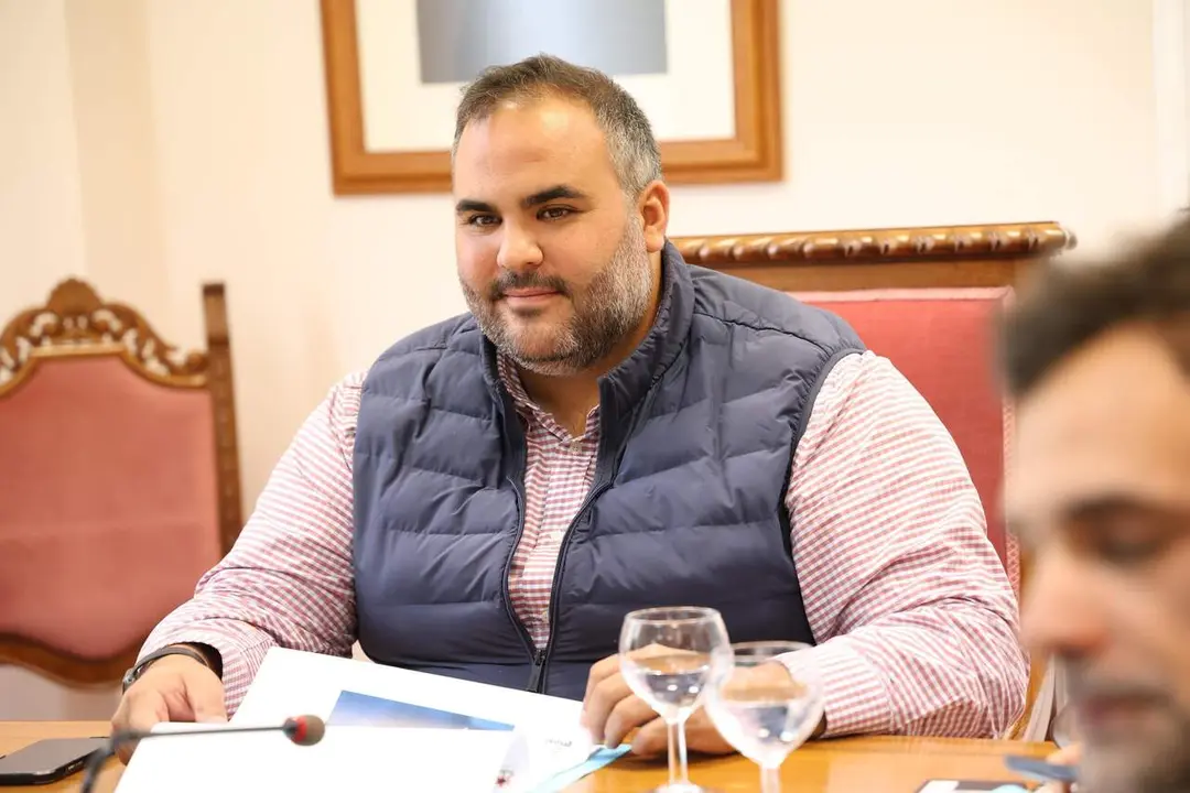 Samuel Martin, consejero de Pesca