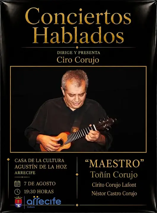 Conciertos Hablados 'Maestro'