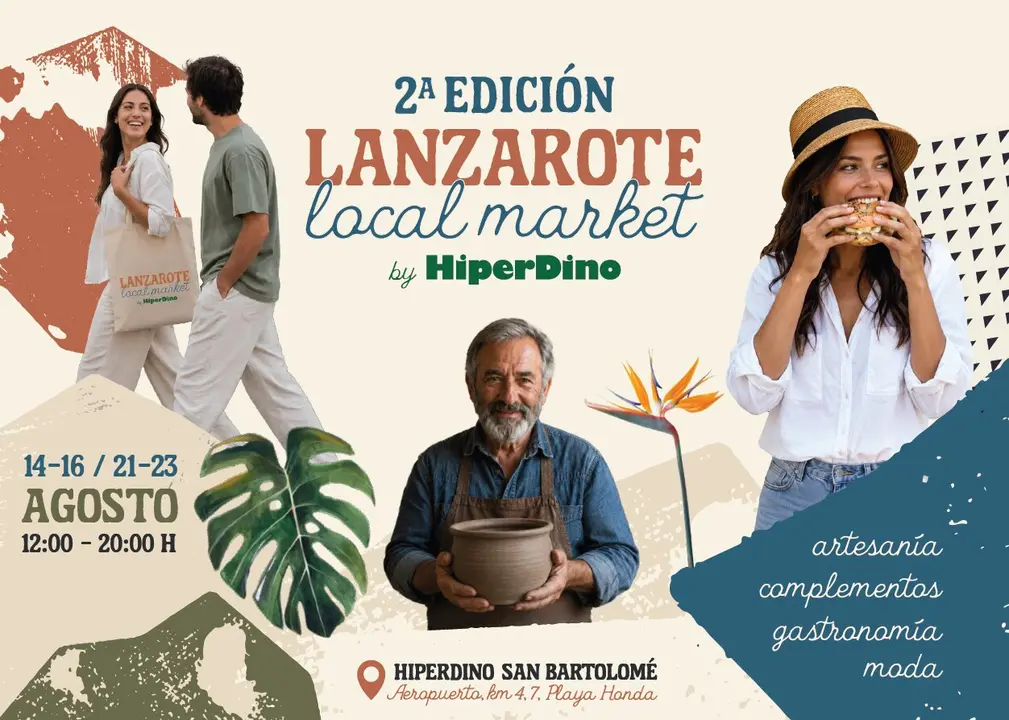 2&ordf;ed Feria Lanzarote Local Market by HiperDIno