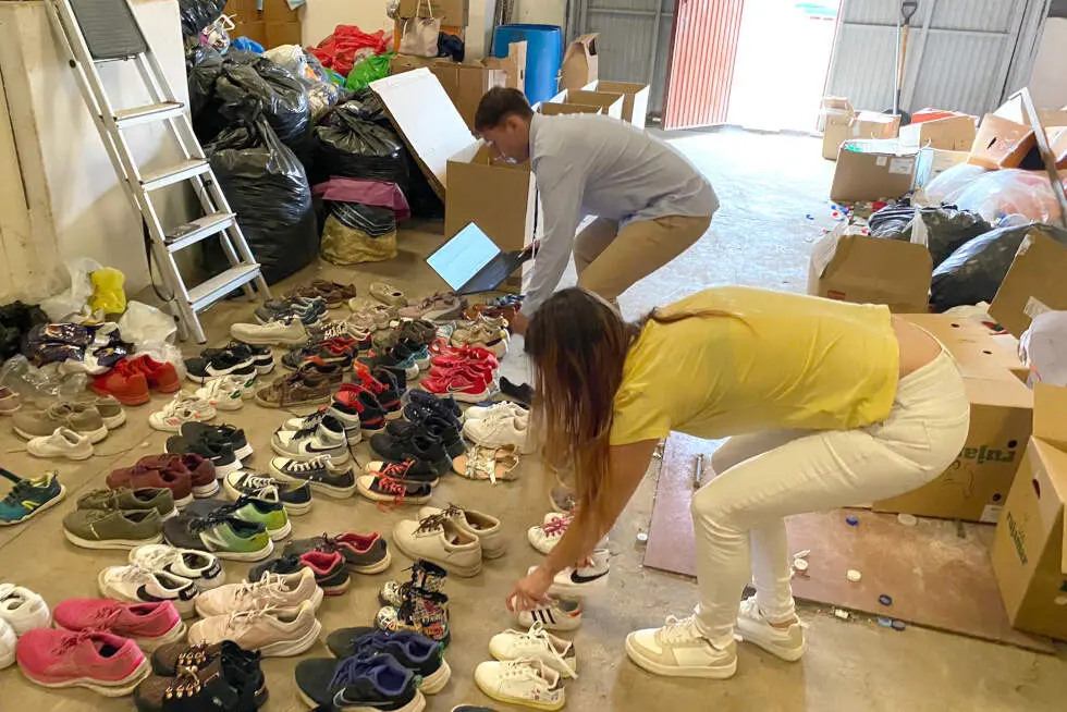 Campa&ntilde;a Zapatillas Solidarias