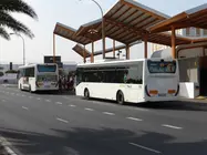 Transporte público en Lanzarote.