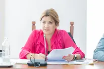 La consejera, María Jesús Tovar.