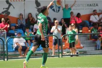 Un momento del partido
