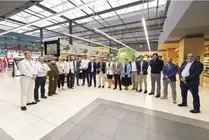 Un momento del acuerdo
