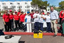 Los finalistas del torneo