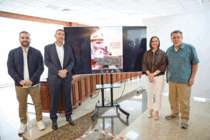 Presentación del evento