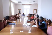 Reunión para coordinador la vigilancia cinegética