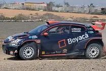 Participante en el Rally Isla de los Volcanes