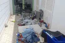 Estado en el que se encontraba la zona