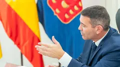 Oswaldo Betancort, presidente del Cabildo de Lanzarote