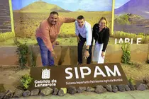 Lanzarote recibe el certificado SIPAM