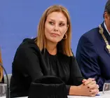 Astrid Pérez, presidenta del Parlamento de Canarias