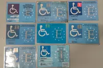 Tajetas azules fraudulentas intervenidas por la Policía Local de Arrecife durante el 2024