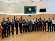 Acto toma de poseción policías de Tías