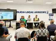El alcalde de Arrecife ha decretado la suspensión de actividades al aire libre por la borrasca Gloria  (2)