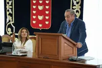 María Jesús Tovar y Ángel Vázquez