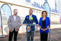 Anuncio de la apertura