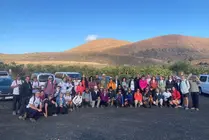 Encuentro de senderismo