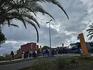 Desalojo. Foto: Canarias7