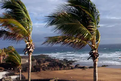 Viento. Imagen de archivo.